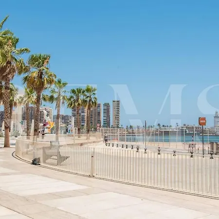 Peaceful With A Private Patio By Rems Apartment Malaga