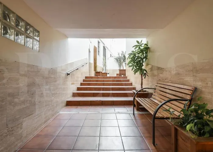 Peaceful With A Private Patio By Rems Màlaga