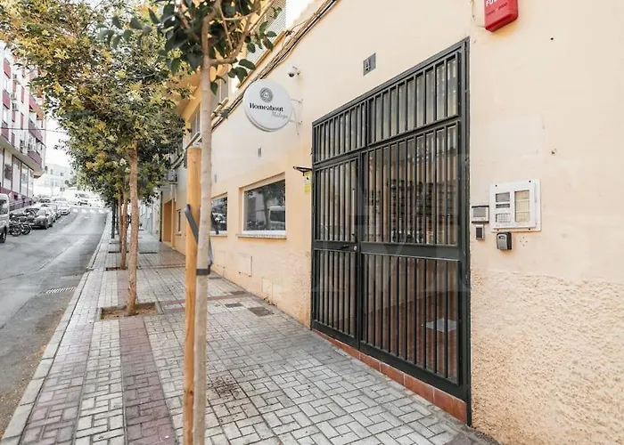 Peaceful With A Private Patio By Rems Màlaga