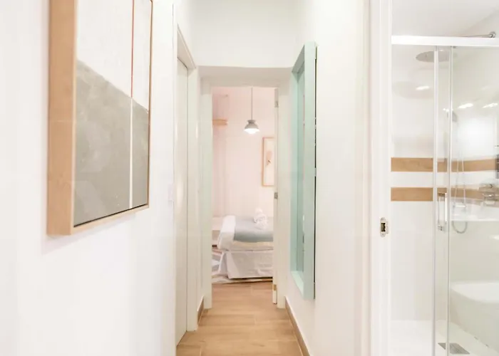 Apartmán Peaceful With A Private Patio By Rems Màlaga